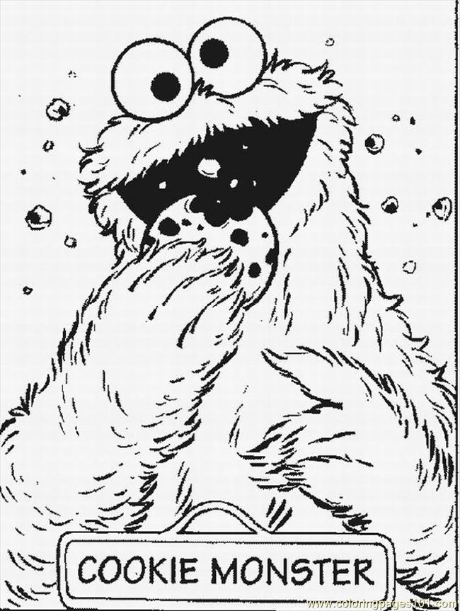 Sesamestreet3lrg Coloring Page 650x863 Sesamestreet3lrg Coloring Page