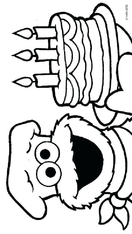 Elmo Birthday Coloring Pages Sesame Street Printable Coloring 451x800 Elmo Birthday Coloring Pages Sesame Street Printable Coloring