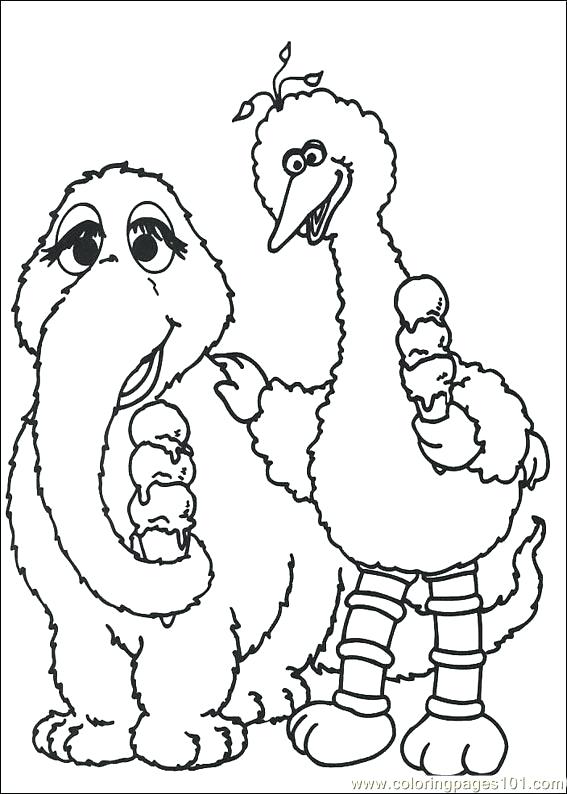 567x794 Sesame Street Coloring Page Free Sesame Street Coloring Pages