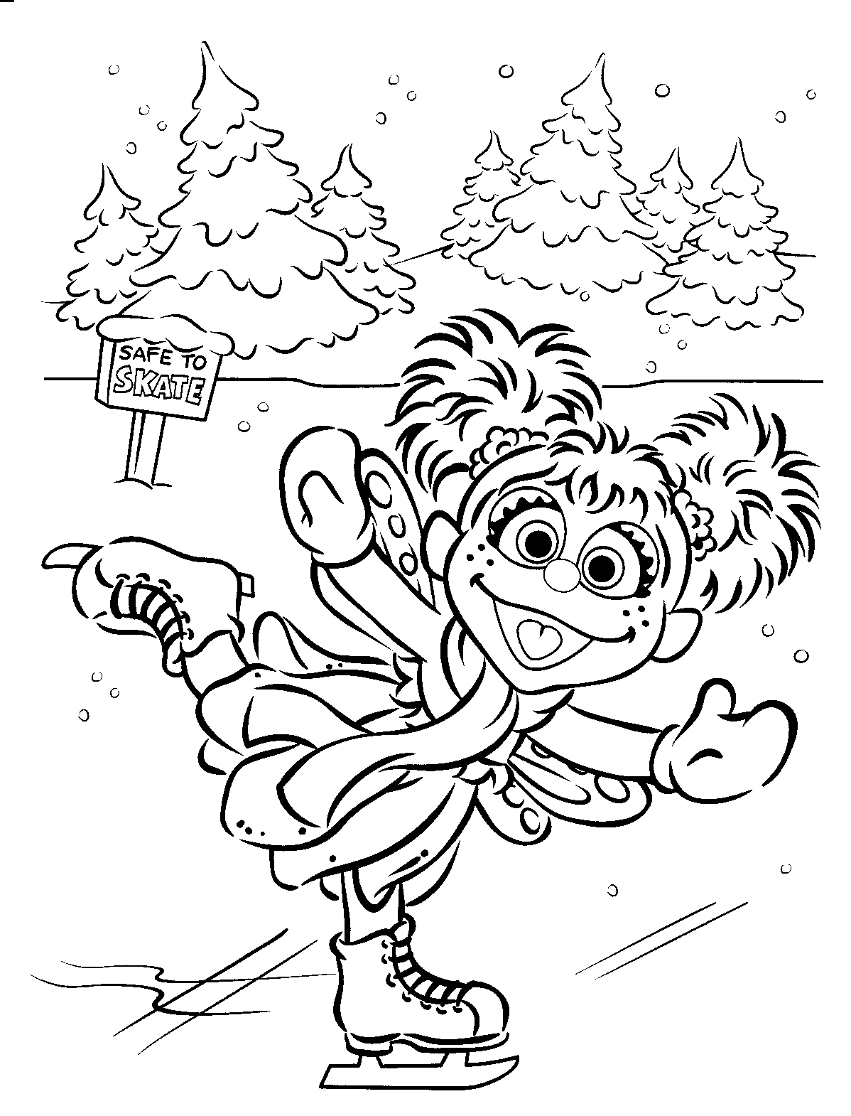 1198x1570 Sesame Street Coloring Pages Coloring Pages For Kids