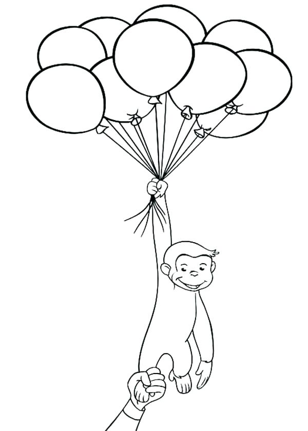 600x840 George Coloring Pages Curious Coloring Pages Printable Curious