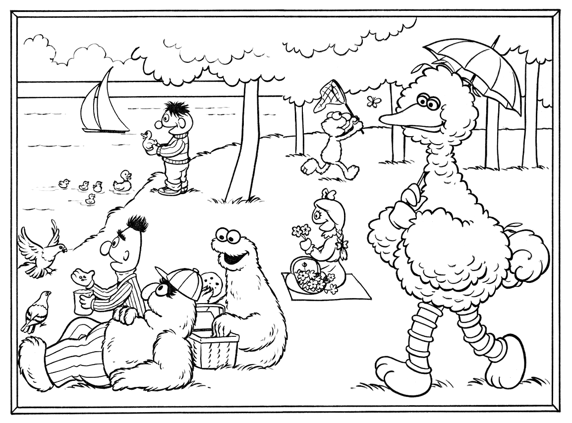 Seurat Coloring Pages at GetColorings.com | Free printable colorings ...