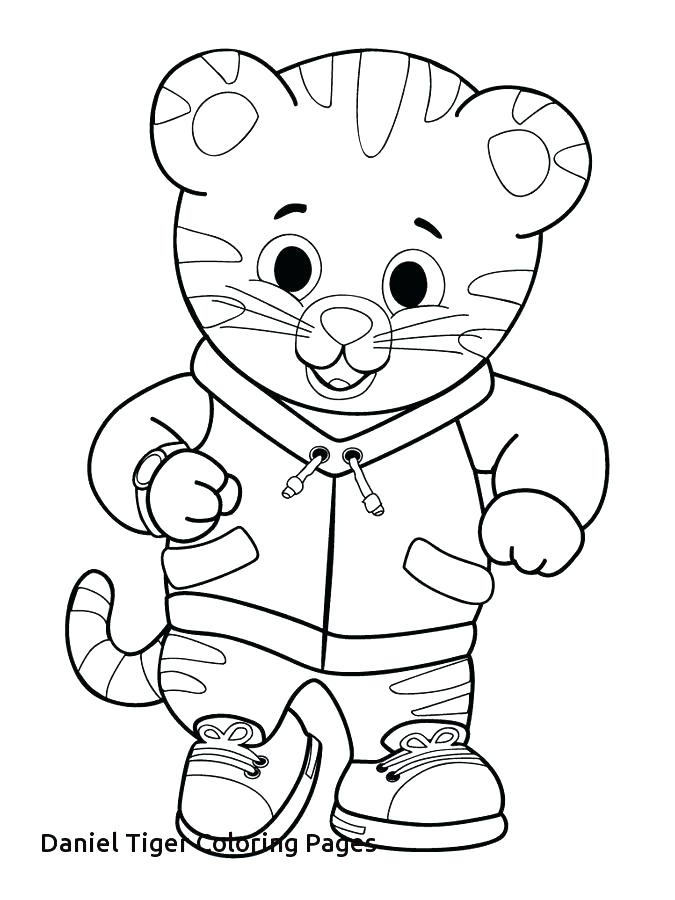 675x900 Seurat Coloring Pages Coloring Pages Tiger Coloring Page Coloring