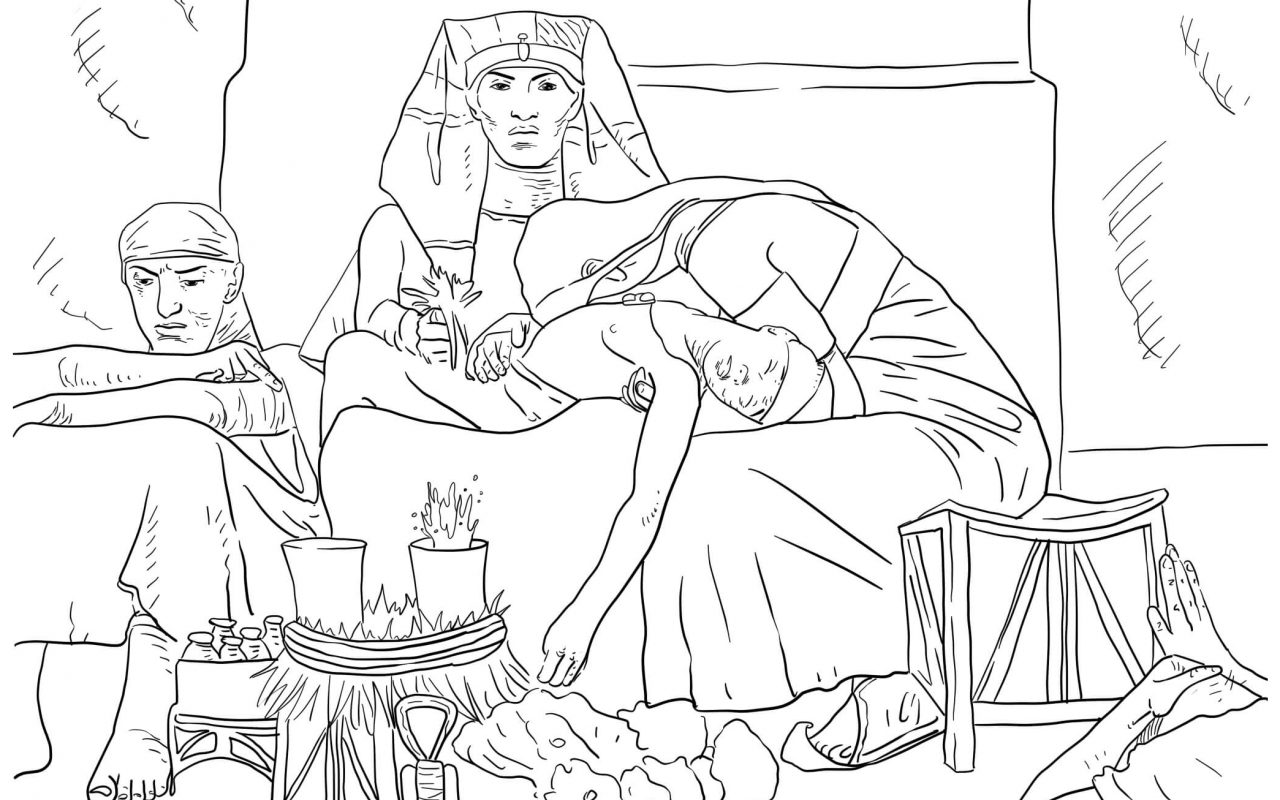 1280x800 Seurat Jungle Coloring Page To Print Art Pages Free Printable