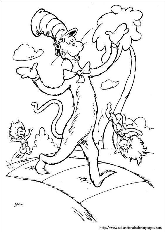 Dr Seuss Coloring Pages 567x794 Dr Seuss Coloring Pages