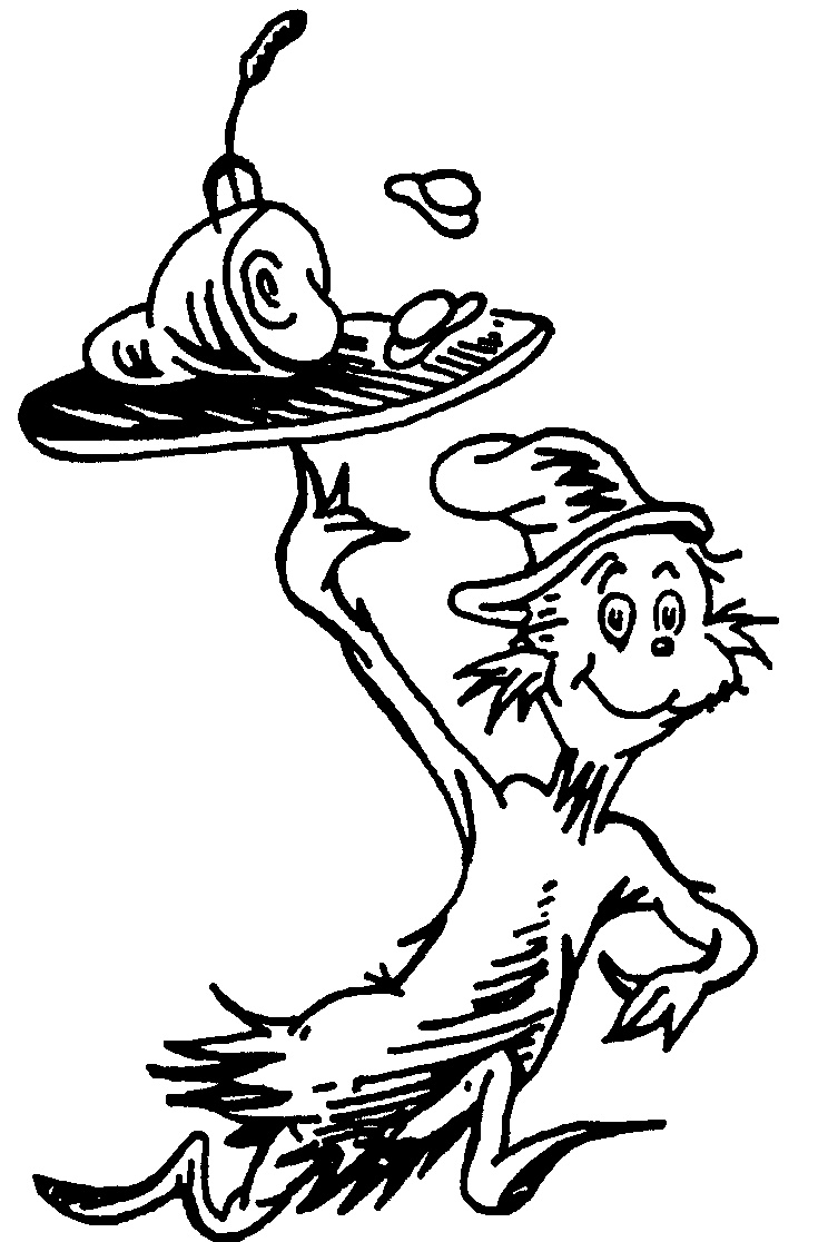 Dr Seuss Coloring Pages Printable 744x1116 Dr Seuss Coloring Pages Printable