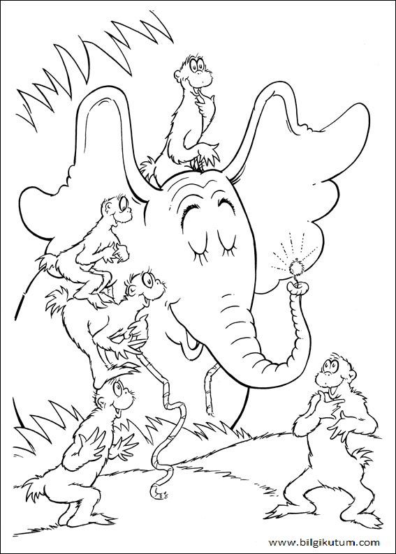 Dr. Seuss Activities Horton Hears A Who Activities Free Horton 567x794 Dr. Seuss Activities Horton Hears A Who Activities Free Horton
