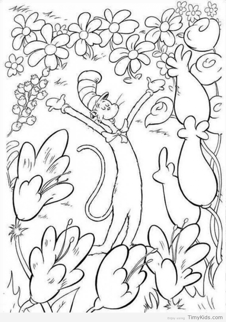 Dr Seuss Coloring Pages Timykids 721x1024 Dr Seuss Coloring Pages Timykids