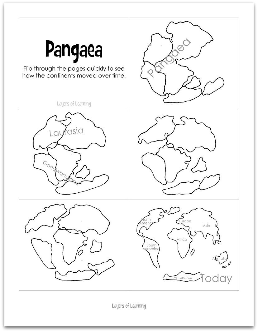 Continental Drift Flip Books, Flipping And Books 828x1063 Continental Drift Flip Books, Flipping And Books