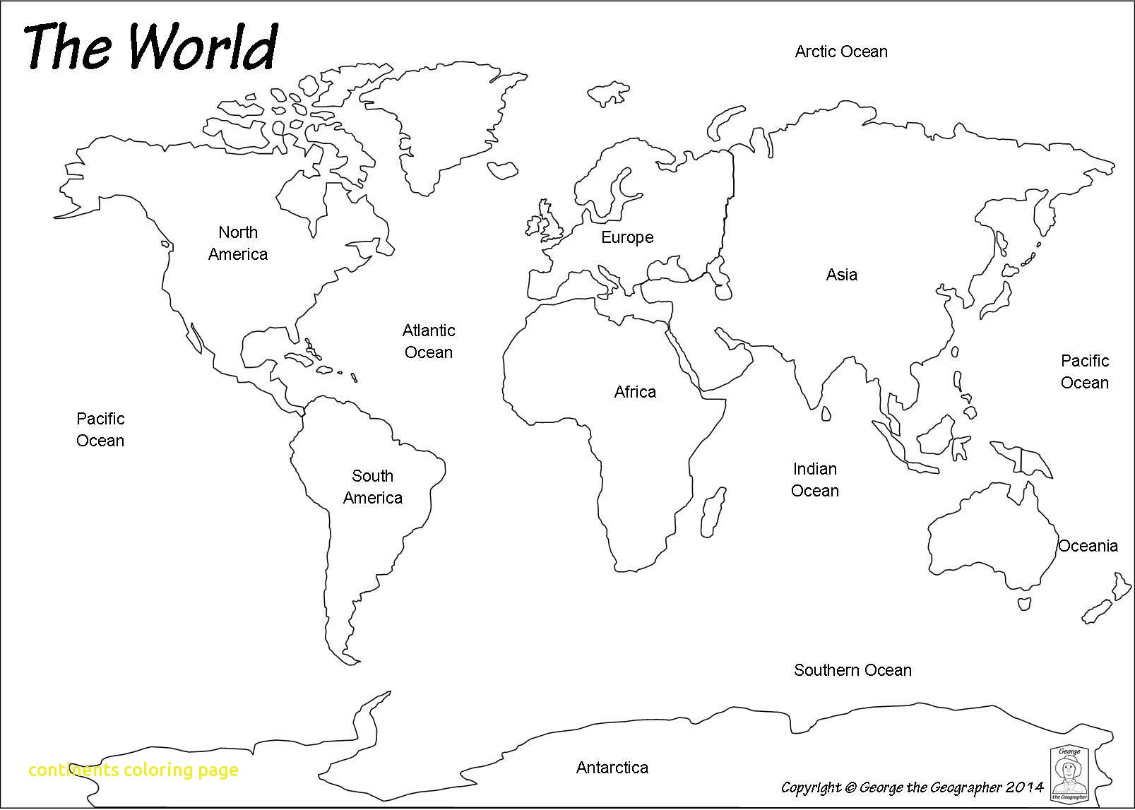 Continents Coloring Page Get Bubbles 1607x1147 Continents Coloring Page Get Bubbles
