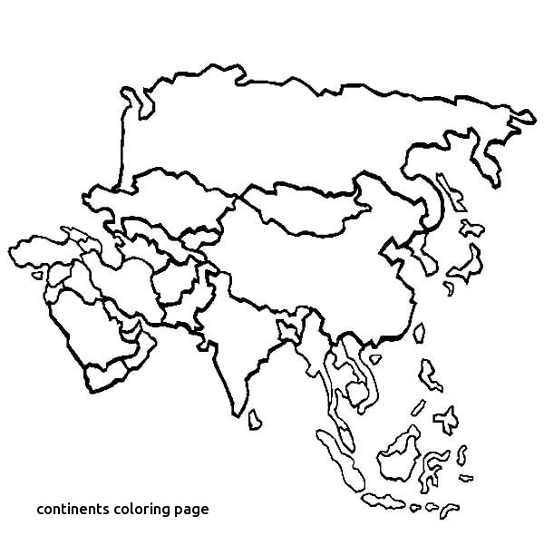 Seven Continents Coloring Page at GetColorings.com | Free printable ...