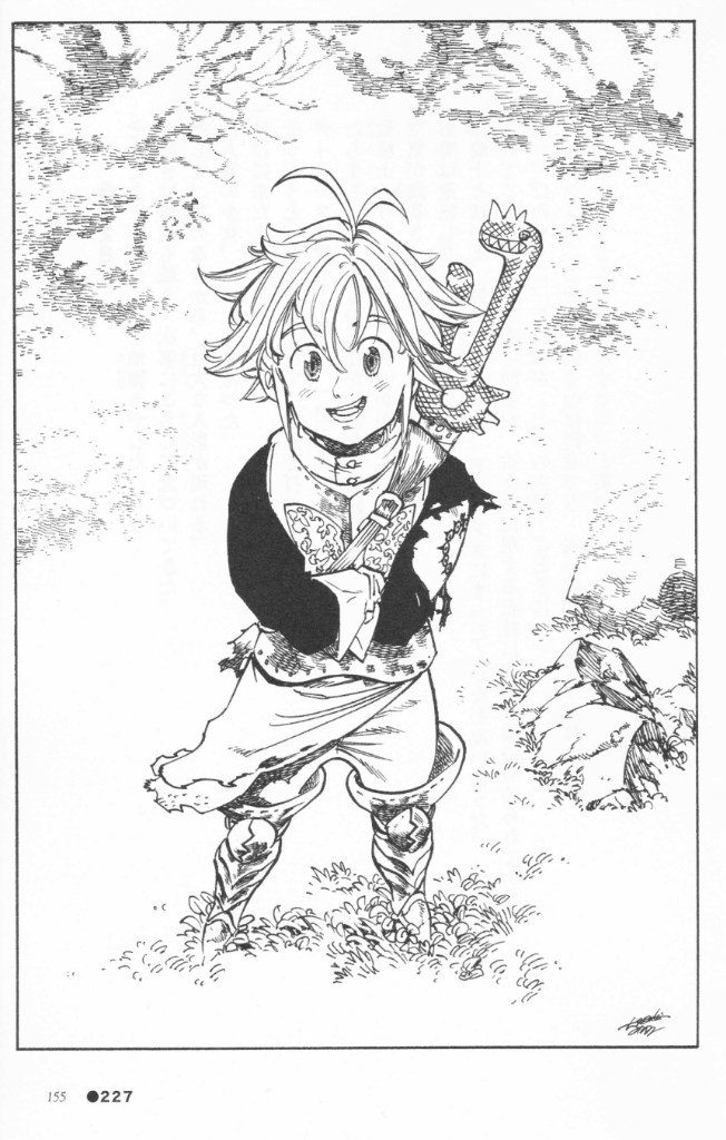 652x1024 Seven Deadly Sins Coloring Pages