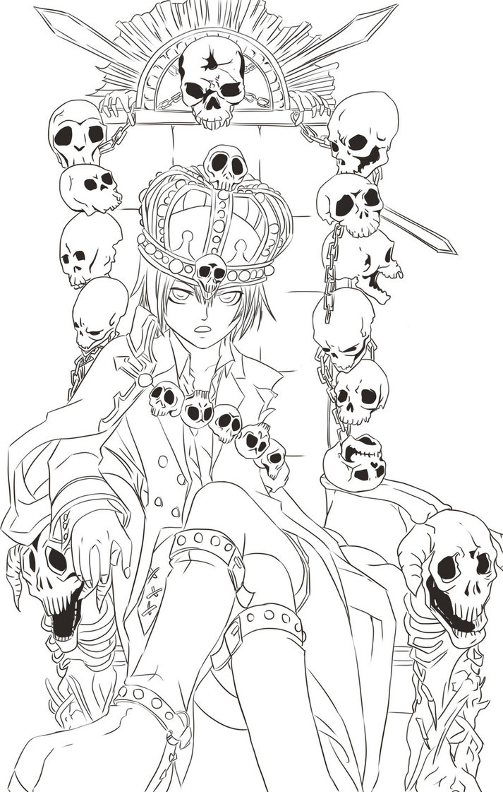 713x1121 Seven Deadly Sins By Nocturnalphantasy