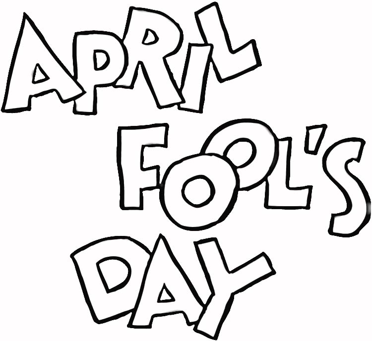 750x688 April Fool's Day Coloring Pages Carolyn's Compositions