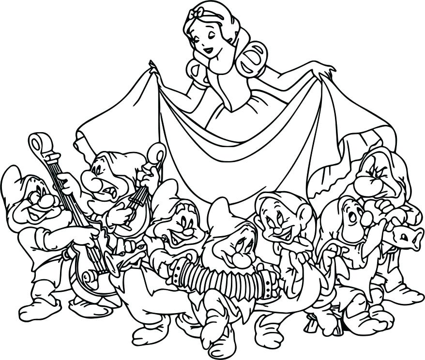 Coloring Mesmerizing Seven Dwarfs Coloring Pages Dwarfs Coloring 878x744 Coloring Mesmerizing Seven Dwarfs Coloring Pages Dwarfs Coloring