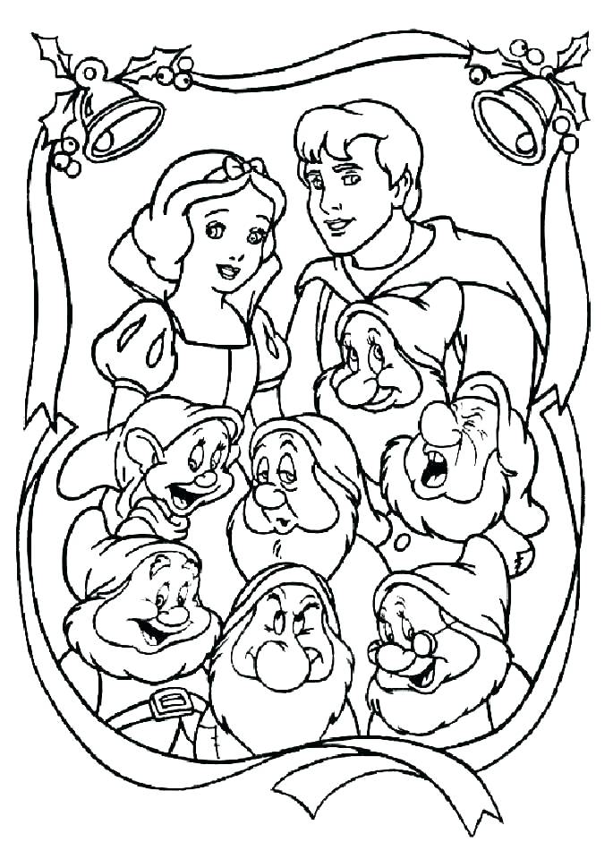 Seven Dwarfs Coloring Pages at GetColorings.com | Free printable ...