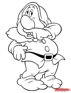Grumpy Dwarf Coloring Page Color Me Items Grumpy 236x310 Grumpy Dwarf Coloring Page Color Me Items Grumpy