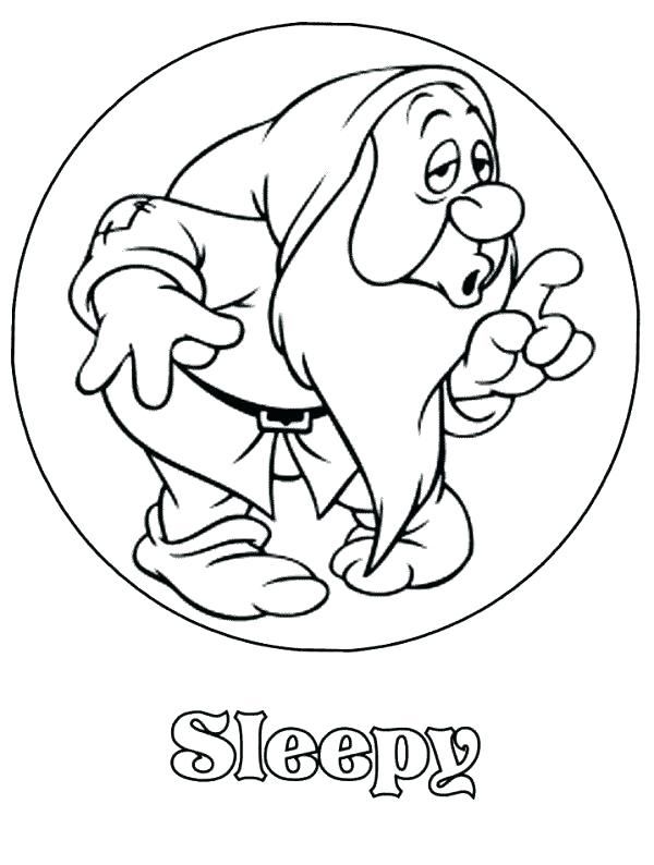 Snow White And The Seven Dwarfs Coloring Pages Coloring Pages 600x794 Snow White And The Seven Dwarfs Coloring Pages Coloring Pages