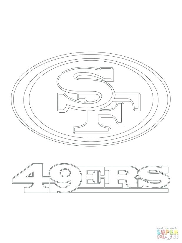 618x824 49ers Coloring Sheet Coloring Pages Free Printable San Francisco