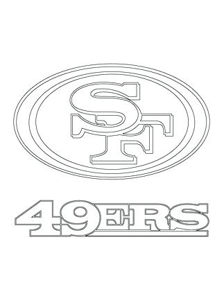 323x430 Top Rated 49ers Coloring Pages Pictures