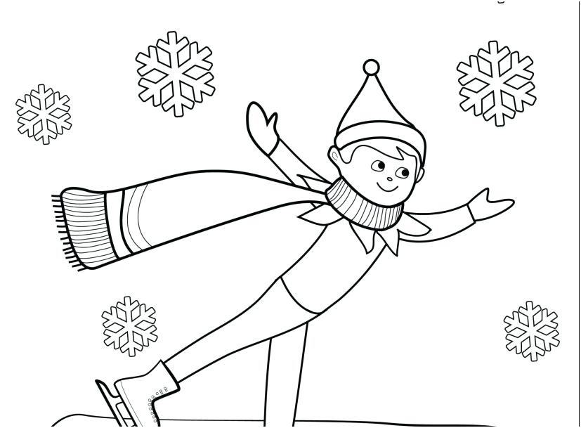 Girl Elf Coloring Pages Sh Sh Boy And Girl Elf Coloring Pages 827x609 Girl Elf Coloring Pages Sh Sh Boy And Girl Elf Coloring Pages