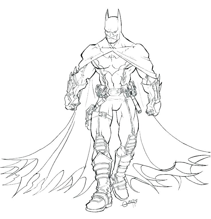 Printable Batman Coloring Pages Free Sh 736x762 Printable Batman Coloring Pages Free Sh