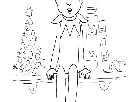 Printable Elf Coloring Pages Sh S Santa Elves Coloring Pages 440x330 Printable Elf Coloring Pages Sh S Santa Elves Coloring Pages