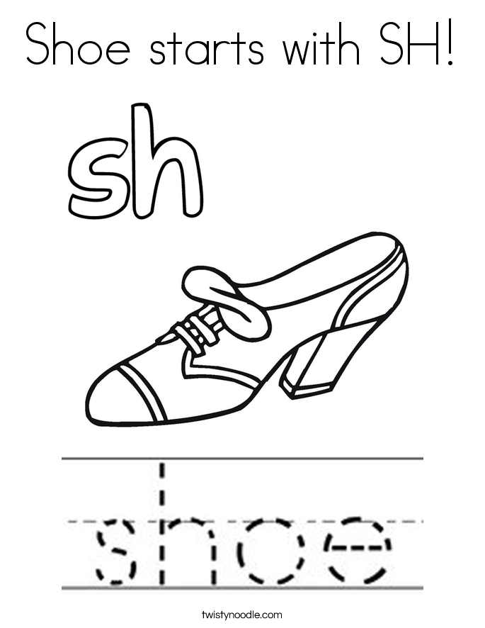 Sh Words Coloring Pages 685x886 Sh Words Coloring Pages