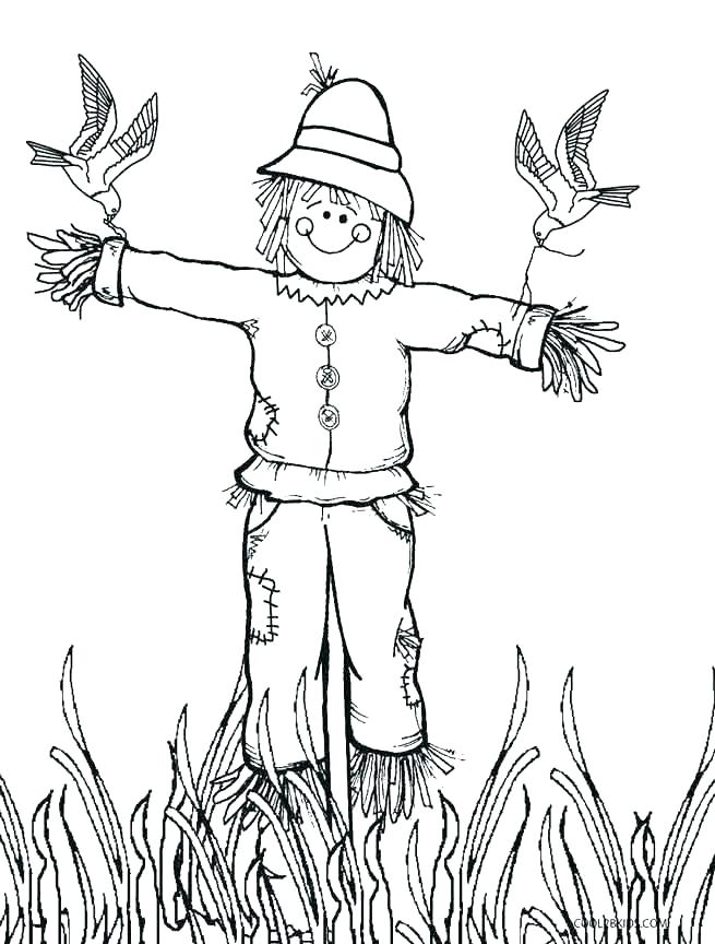 Scarecrow Coloring Page Scarecrow Coloring Pages Scarecrow 655x864 Scarecrow Coloring Page Scarecrow Coloring Pages Scarecrow