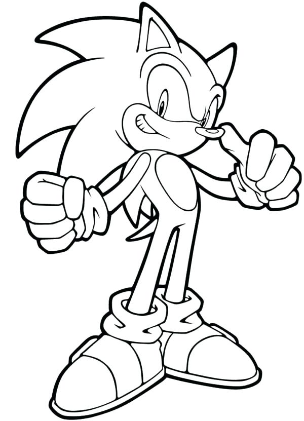 600x831 Sonic Coloring Page Coloring Pages Of Sonic Shadow The Hedgehog