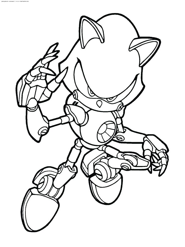 736x985 Sonic The Werehog Coloring Pages To Print318708 Coloriage Shadow
