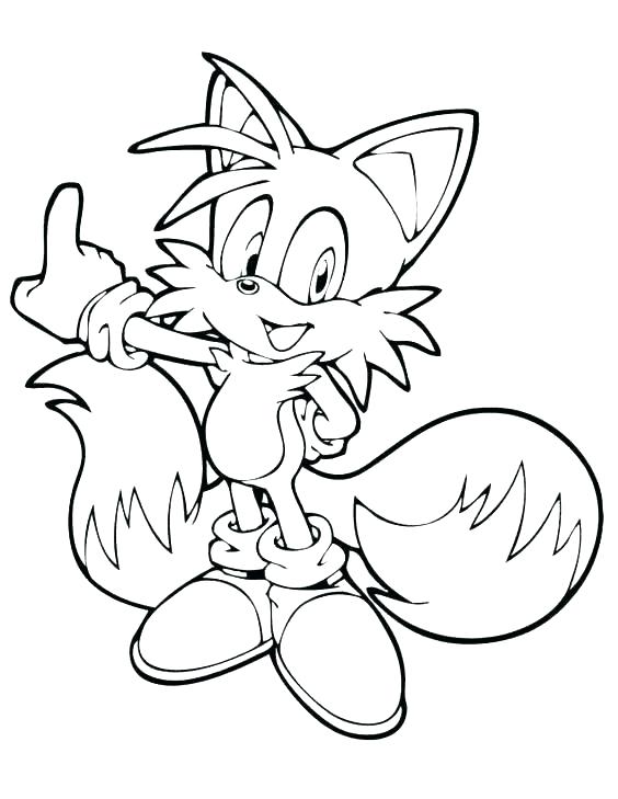 Shadow The Hedgehog Coloring Pages at GetColorings.com | Free printable ...