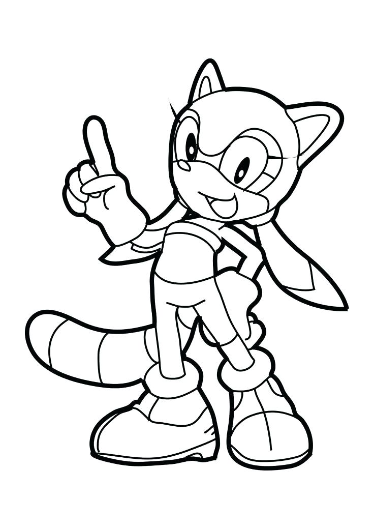 736x1040 Coloring Pages Sonic Sonic Coloring Pages Pdf Sonic Coloring Sheet