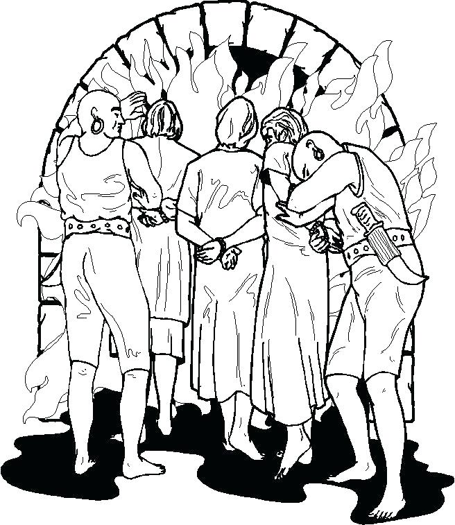 656x757 Shadrach Meshach And Abednego Coloring Pages Bible Coloring Pages