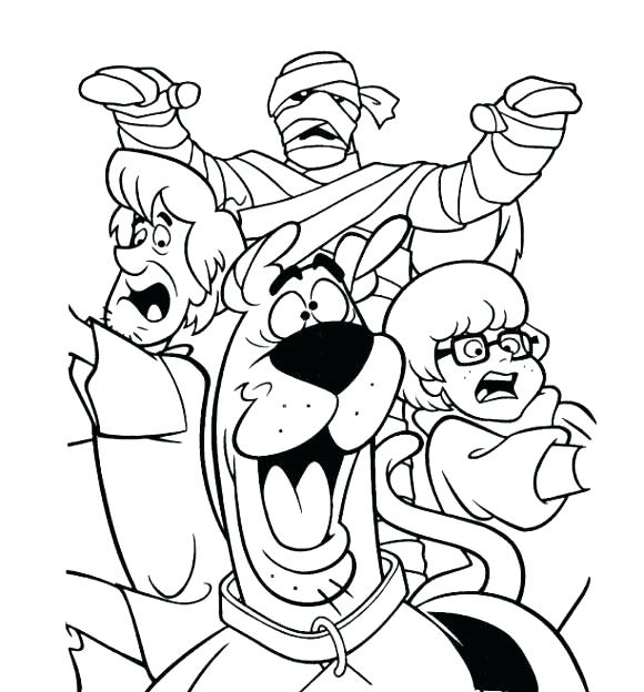 580x624 Good Coloring Pages Best Of Good G Pages Best Of Characters Shaggy
