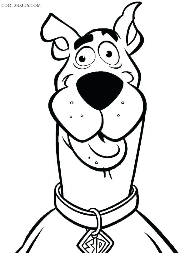 608x810 Scrappy Doo Coloring Pages