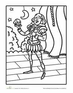 Shakespeare Coloring Sheets 236x299 Shakespeare Coloring Sheets