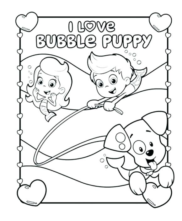 Shampoo Coloring Page