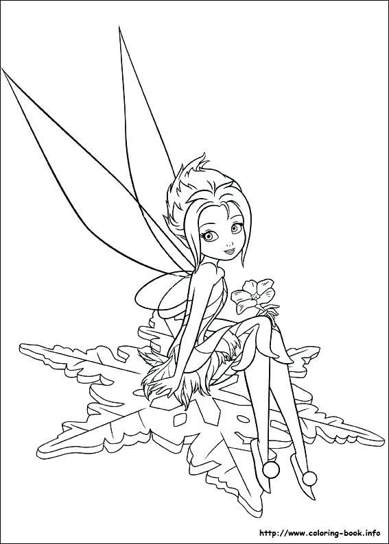 567x794 Fairies Coloring Pages Secret Of The Wings Periwinkle Fairy Free