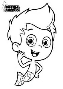 211x295 Gil Show His Shampoo In Bubble Guppies Coloring Page, Helmet Gil