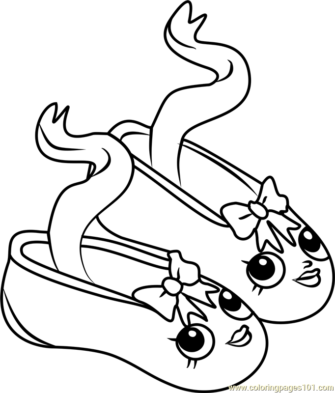 682x800 Tiny Shopkins Coloring Page