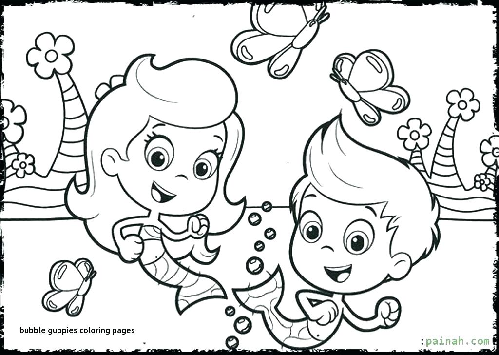 1024x728 Bubble Guppies Coloring Pages Kids Free Coloring Pages For Bubble