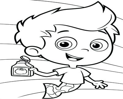 400x322 Coloring Pages Cute Puppies Bubble Guppies Page Image Images Molly
