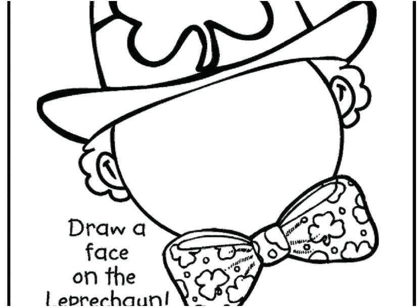 827x609 St Patrick Coloring Pages Shamrock Coloring Page Capture St Day