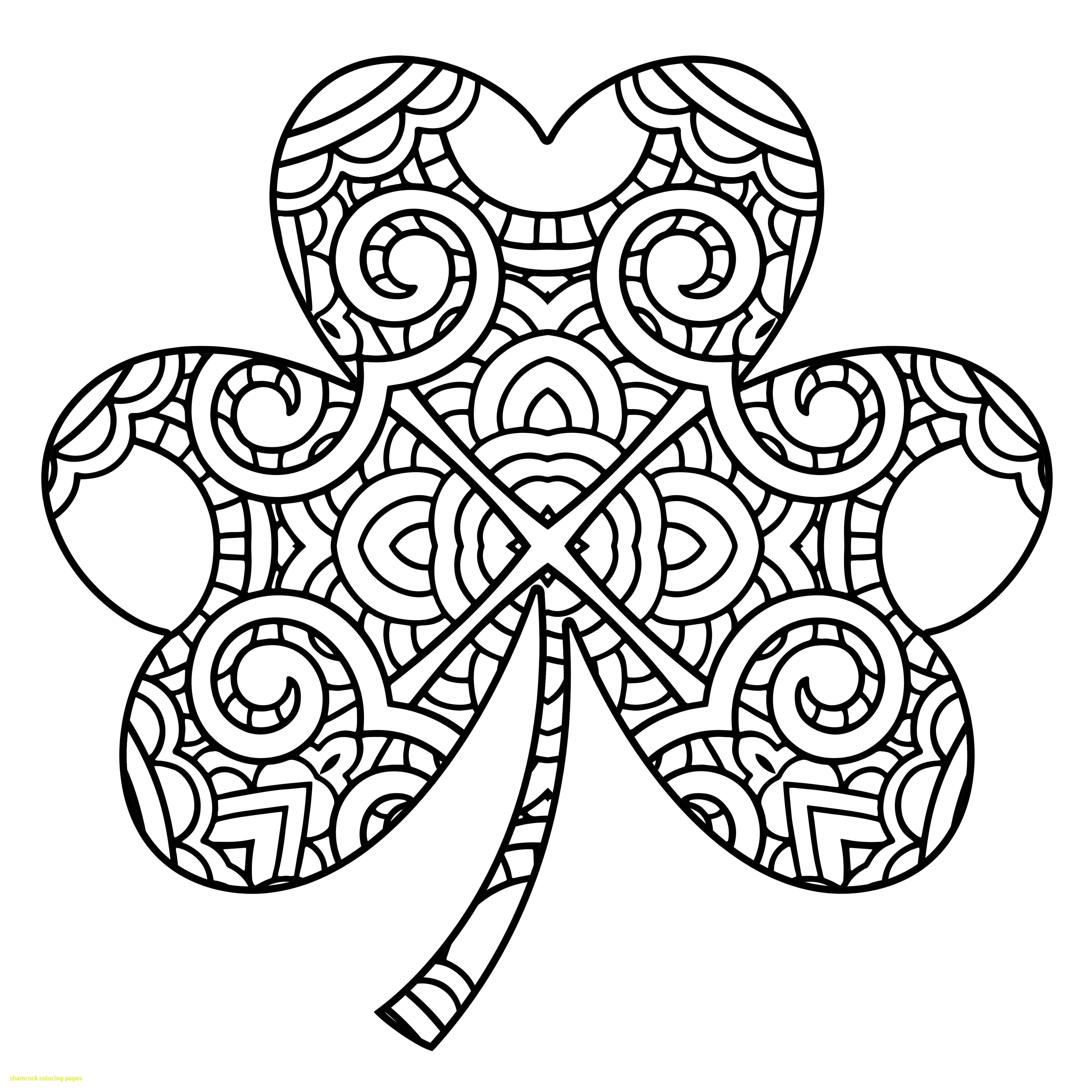 4500x4500 Refundable Shamrocks To Color Shamrock Colorin
