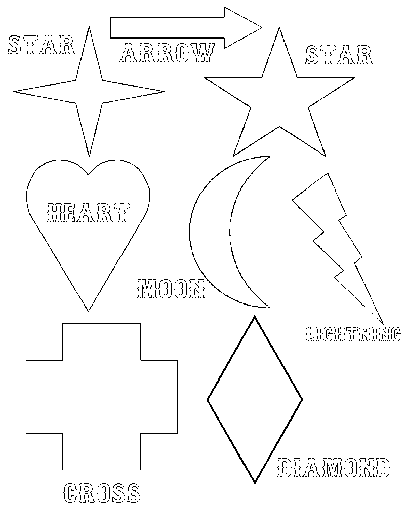 Free Printable Shapes Coloring Pages For Kids 800x1050 Free Printable Shapes Coloring Pages For Kids