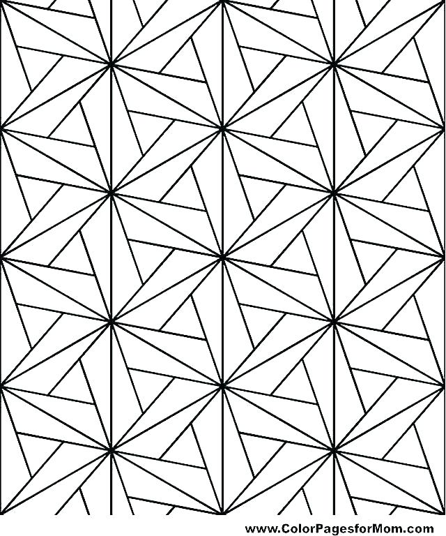 Geometric Shapes Coloring Pages Geometric Shape Coloring Pages 640x768 Geometric Shapes Coloring Pages Geometric Shape Coloring Pages
