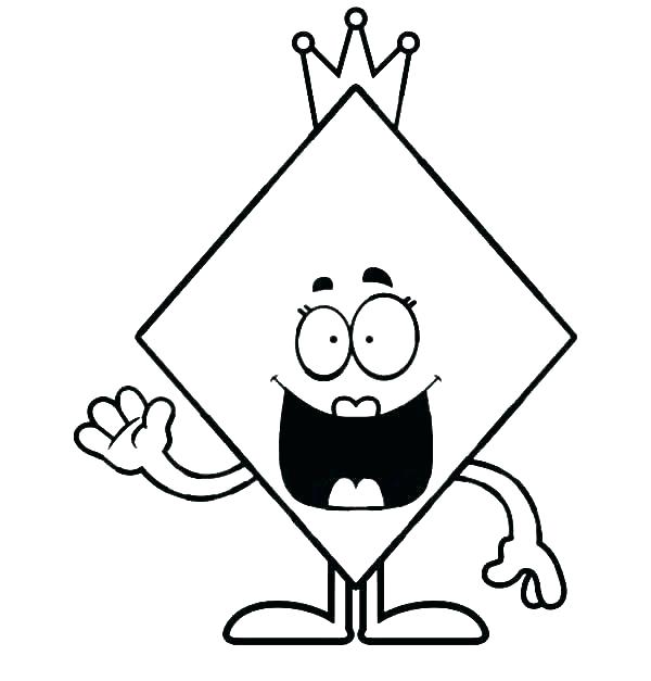 Shape Coloring Pages Shape Coloring Pages For Preschoolers Shapes 600x627 Shape Coloring Pages Shape Coloring Pages For Preschoolers Shapes