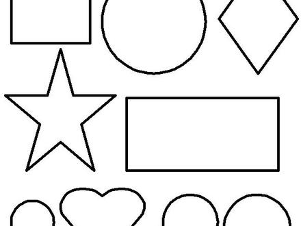 36 Shape Coloring Pages For Preschoolers, Shapes Coloring Part 2 440x330 36 Shape Coloring Pages For Preschoolers, Shapes Coloring Part 2