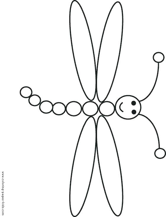 Shapes Coloring Book And Shapes Coloring Pages For Preschoolers 561x732 Shapes Coloring Book And Shapes Coloring Pages For Preschoolers